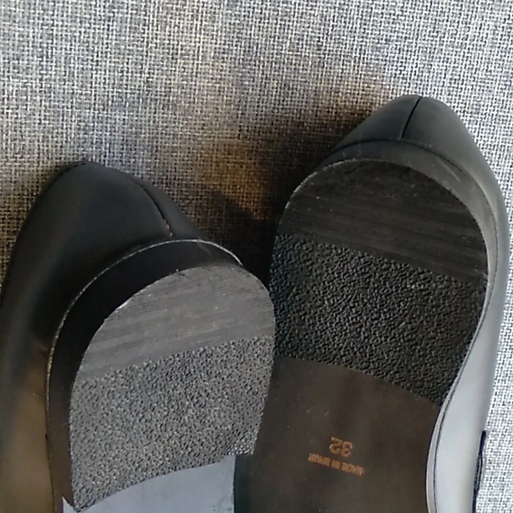 Geppetto's charcoal grey loafers with hunter green fur eu size 32